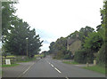 Leigh Road crossroads with B3105