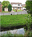 The River Leen seen from Woodstock Avenue