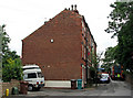 Bin men on Radford Grove Lane