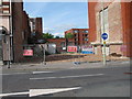 Demolished buildings, Victoria Road, Aldershot