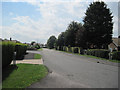 Churchill Road from Cemetery Road