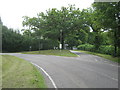 Road junction on Wilderwick Road