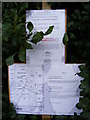 Byway alteration notices on the U2831