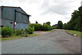 Barn and Drive, Hurst Farm, Broad Lane