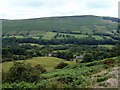 View over the valley of the River Noe