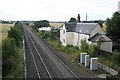 Condover Station was once here