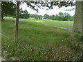 The painful end of the driving range at Haywards Heath Golf Club