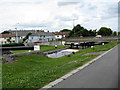 O1233 : Dublin:  Grand Canal:  Suir Road Locks (lower chamber) by Dr Neil Clifton