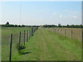 Track towards Neatgangs Lane