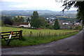 Blairgowrie from the top of Newton Street