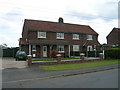 Houses on Mill Lane, East Halton