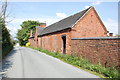 Red Brick Buildings on Ryknild Street