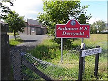 J0262 : Ardmore Primary School, Derryadd by Kenneth  Allen