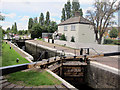 TQ1379 : Lock 90, Norwood Lock by Oast House Archive