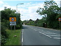 Entering Barrow-upon-Humber