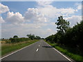 College Road towards Thornton Abbey