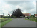 A16 junction at Fotherby from Little Grimsby Lane