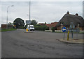 Roundabout at West Rasen