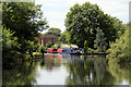 Houseboats, River Lee Navigation, Hoddesdon, Hertfordshire