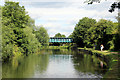 River Lee Navigation, Broxbourne, Hertfordshire