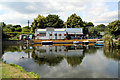 River Lee Navigation, Broxbourne, Hertfordshire