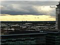 Fiddlers Ferry viewed from Salford Quays