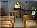 St Catherine of Alexandra, Littleton: from the balcony (i)