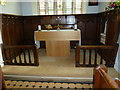 St Catherine of Alexandra, Littleton: altar