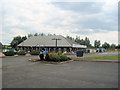 Buildings at Mere Park Garden Centre