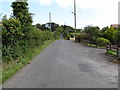 View north-west along Manse Road, Seaforde