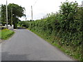 View westwards along Manse Road, Seaforde