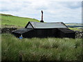 Chalet beside the Pennine Way