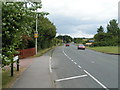 A4 in Cherhill, looking east