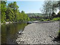 Low water levels on the Severn