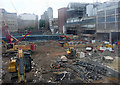 Farringdon station works, Farringdon Road (2)