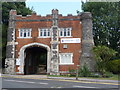 Whitstable: the castle gatehouse