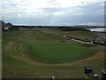 The 18th Green at Moray Golf Club