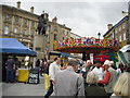 Market Place on busy Saturday