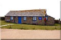 The National Trust shop at Carnewas Point