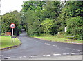 SP0074 : Cherry Hill Road, Barnt Green, as it Enters the Lickey & Blackwell Parish by Roy Hughes