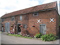 Outhouses at Church Laneham