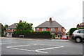 Houses on Eccelshall Road