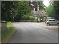 Ullenwood Manor gatehouse