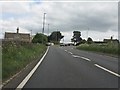 A436 approaching Shipton Sollers traffic lights