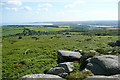 View from Trencrom Hill - north-east