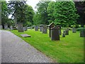 Cortachy Kirk graveyard