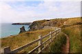 SW8469 : The Southwest Coast Path to Padstow by Steve Daniels