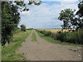 Track to Slade End Barn