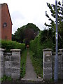 Footpath to Abbey Lane