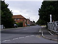TM4462 : B1122 Station Road, Leiston by Geographer